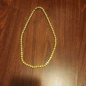 Yellow Tennis Chain